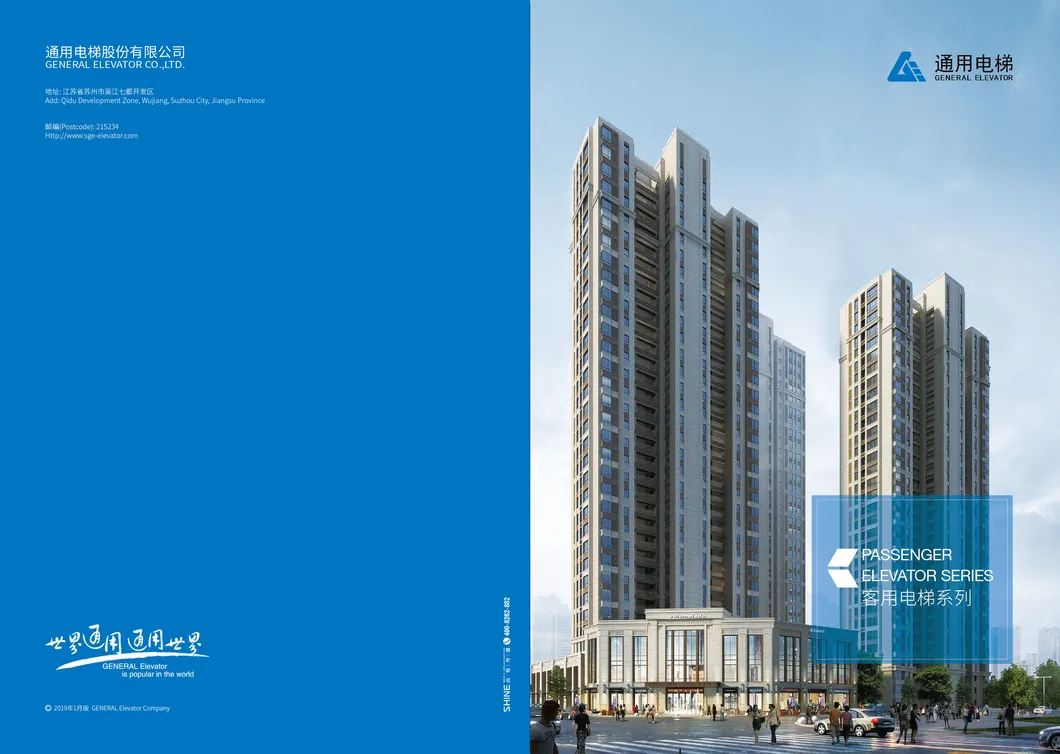 Home Lift Passenger Elevator Cabin