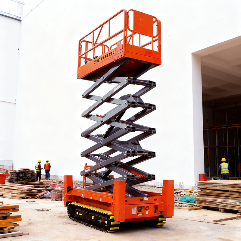 Construction Scissor Lift Hydraulic Repair Mobile and Online