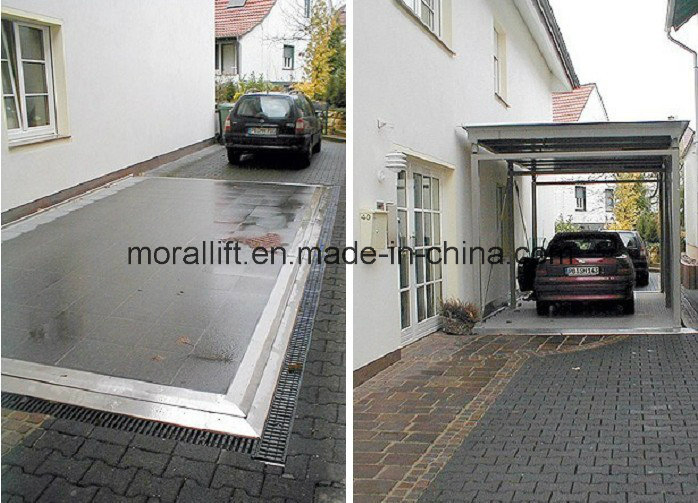 Hydraulic Scissor Home Car Lift with Double Deck