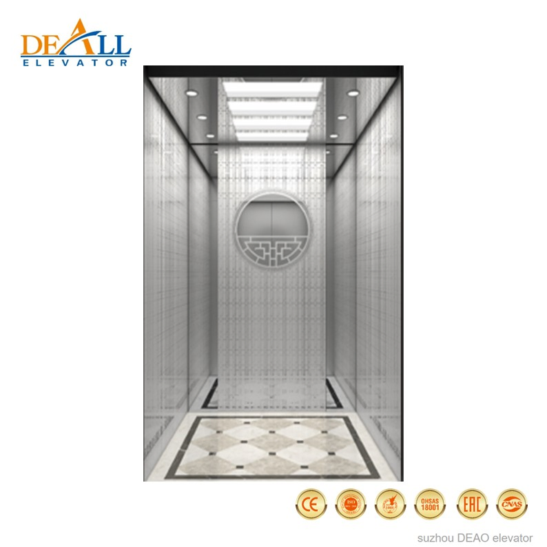 Consistent Quality 360° Panoramic Glass Elevator Lift for Commercial Premises