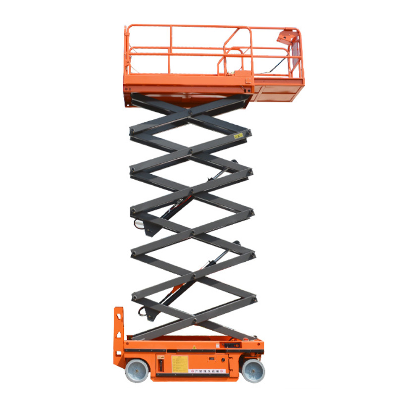 6m-18m Self-Propelled Full Electric Scaffolding Hydraulic Lift Table Equipment Ladder Towable Aerial Work Platform Elevator Manlift Mobile Scissor Lift for Sale