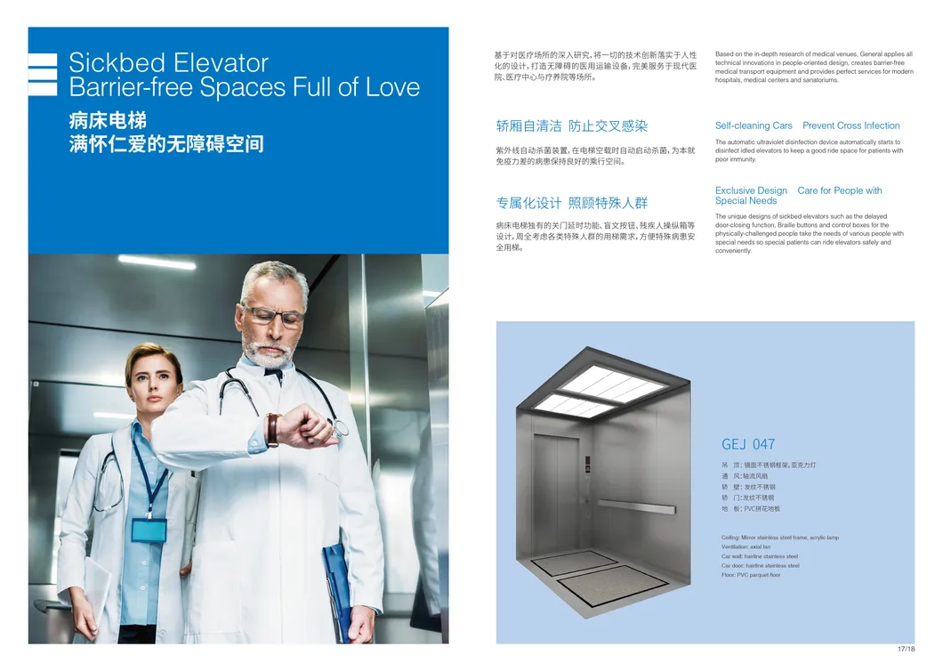 Passenger Elevator Control