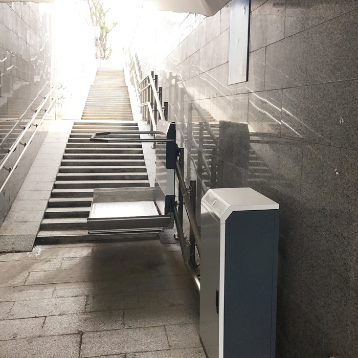 Stair Lift/ Home Chair Electric Wheelchair Indoor Inclined Lift for Disabled People and The Elder