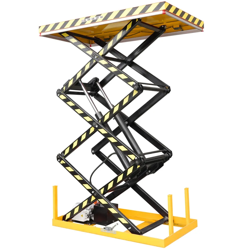 Low Profile Scissor Lift