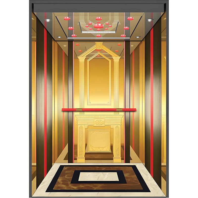 Safe and Reliable 3-10 Floors Passenger Elevator for Commercial and Residential