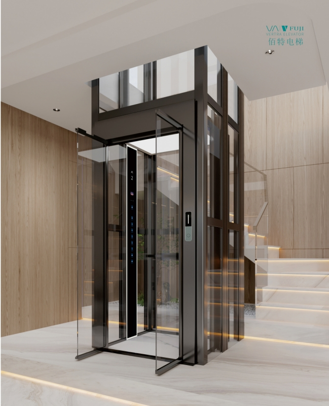 Commercial Passenger Home House Villa Hotel Obsevation Panoramic Elevator Lift