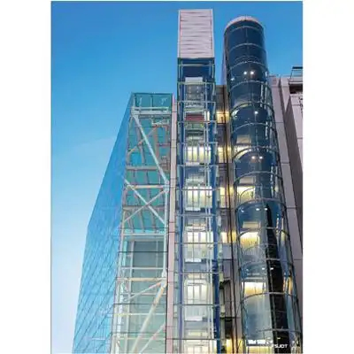 Commercial Passenger Home House Villa Hotel Obsevation Panoramic Elevator for Residential Building Lift