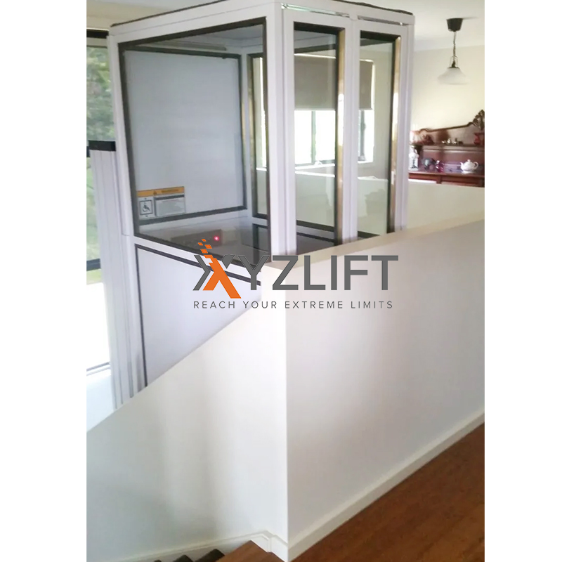 Xyzlift Hot Sale Hydraulic Driven Home Vertical Wheelchair Lift with Cabin