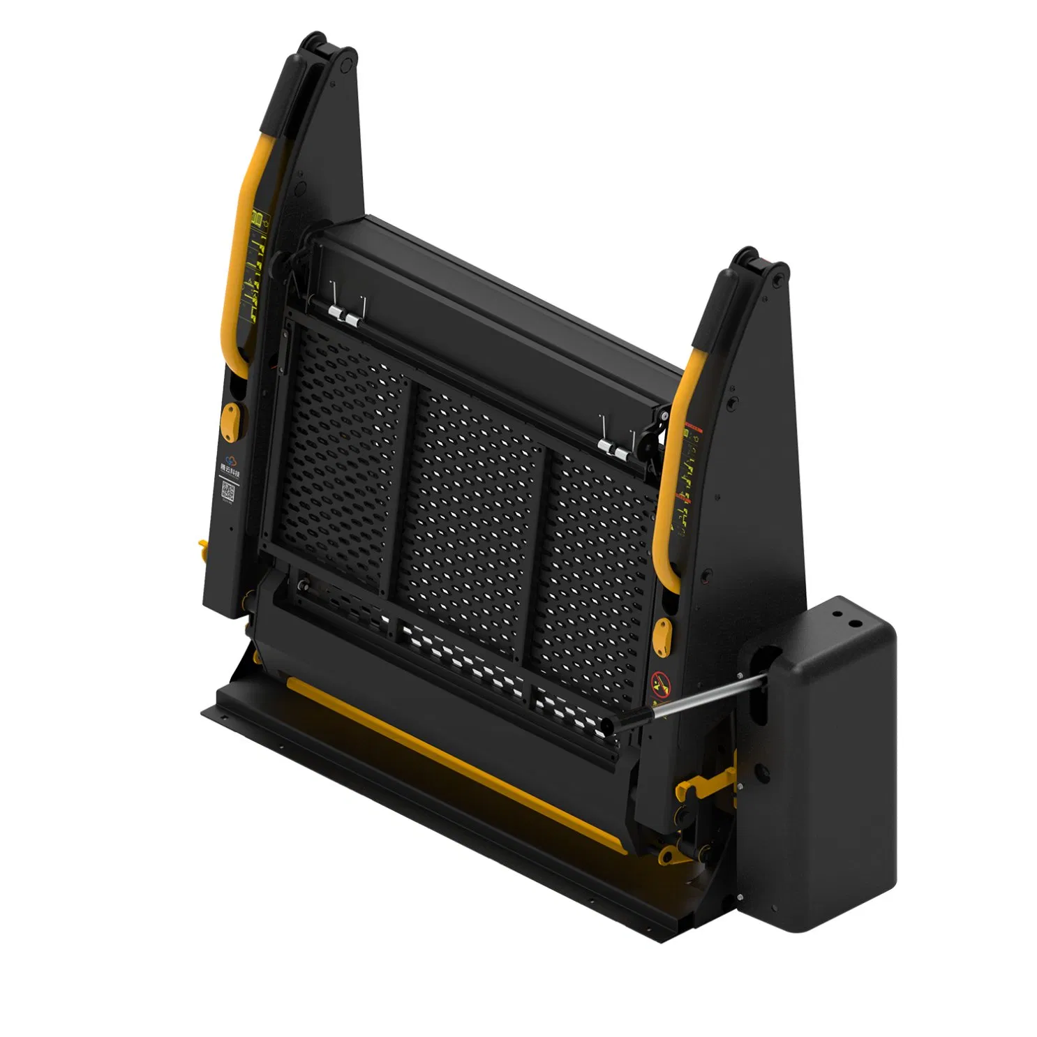 Direct Sales Widely Applicable Wired-Control Car Wheelchair Lift for Vehicle-Mounted Use