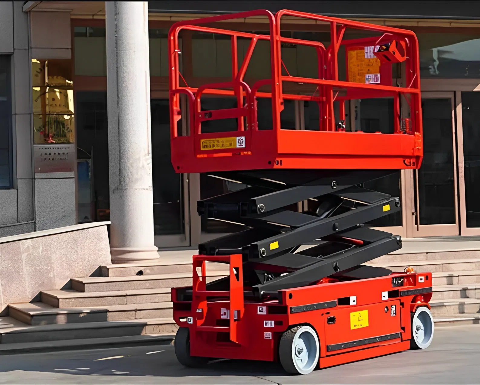 Affordable Aerial Work Platform Scissor Lift for Efficient Jobs