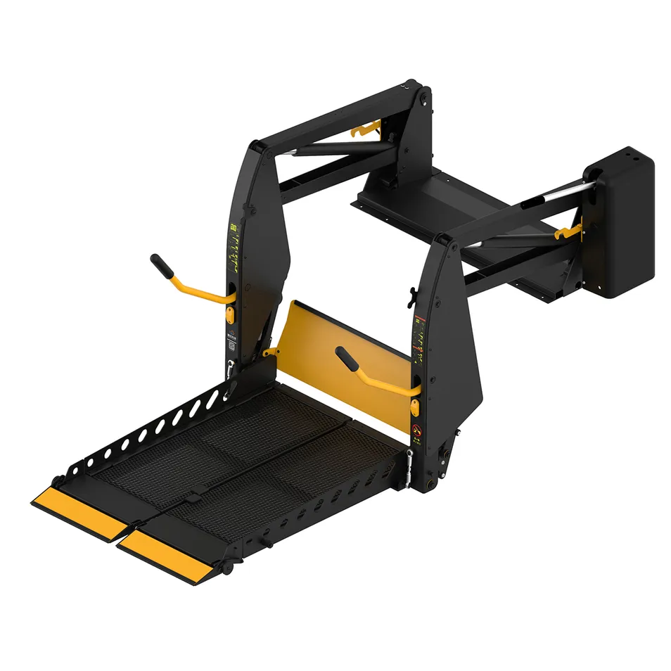 Wheelchair Lift Detail