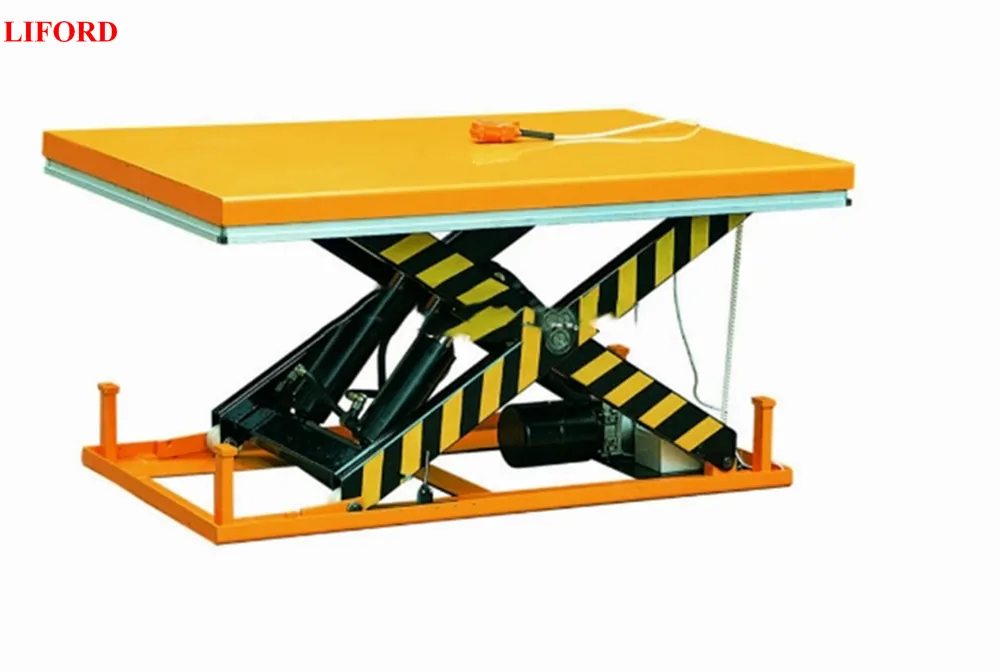 Lift Table View 1