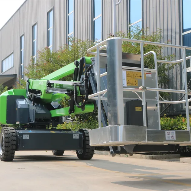 Telescopic Boom Lift