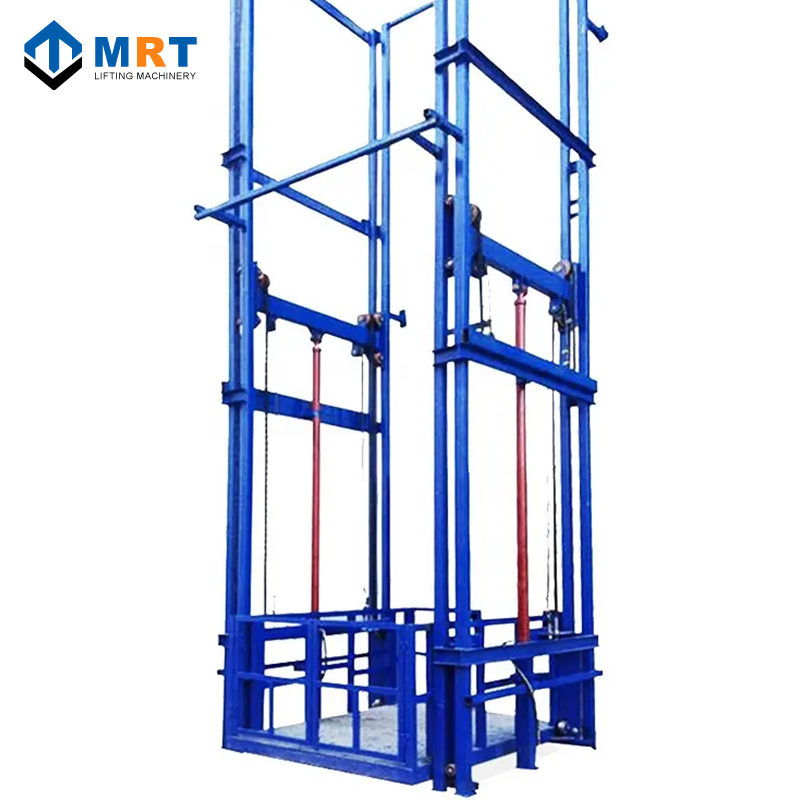 1t/2t/3t/4t/5t/6t/7t/8t/9t/10t Goods Lifts Elevator Hydraulic Warehouse Cargo Lift Platform Freight Elevator