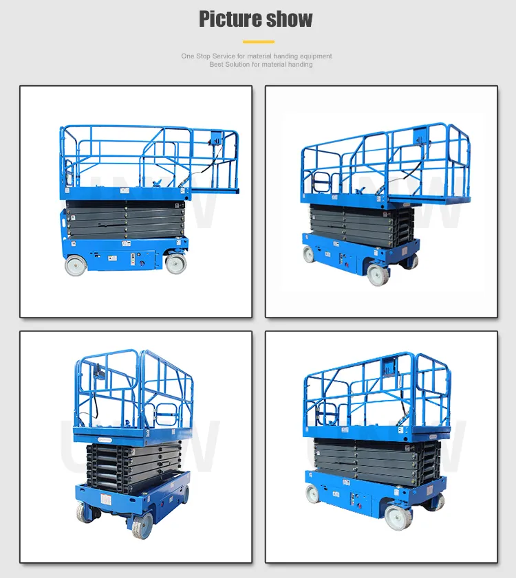 Scissor Lift Detail 2