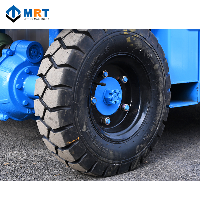 New Mobile Scissor Lift Scaffolding 2-15m500kg Electric Scaffolding Lift Mobile Scissor Shear Fork Wheel Platform