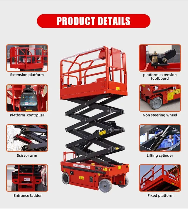 Scissor Lift Operation