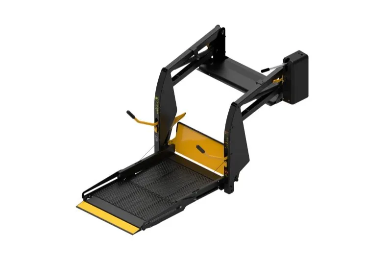 Wheelchair Lift Detail 1