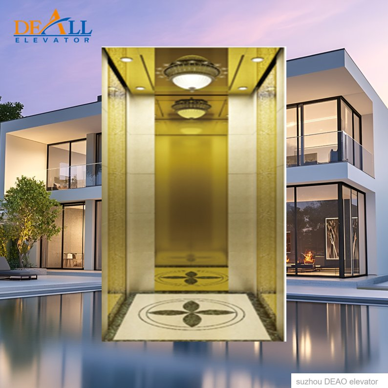 China Residential Elevator for Domestic Lift Elevator Villa Elevator