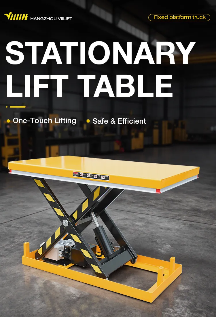 Heavy Duty Scissor Lift Table
