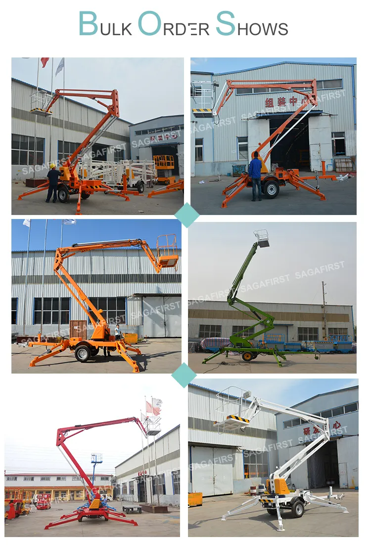 Boom Lift Operation
