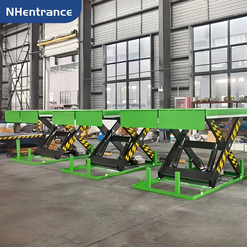 Heavy Duty Hydraulic Platform for Warehouse Material Handling and Equipment Maintenance Scissor Lift Table