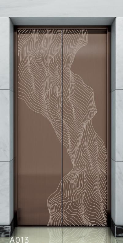 Stainless Steel Mirror Home Panoramic 6 Person Passenger Elevator Lift