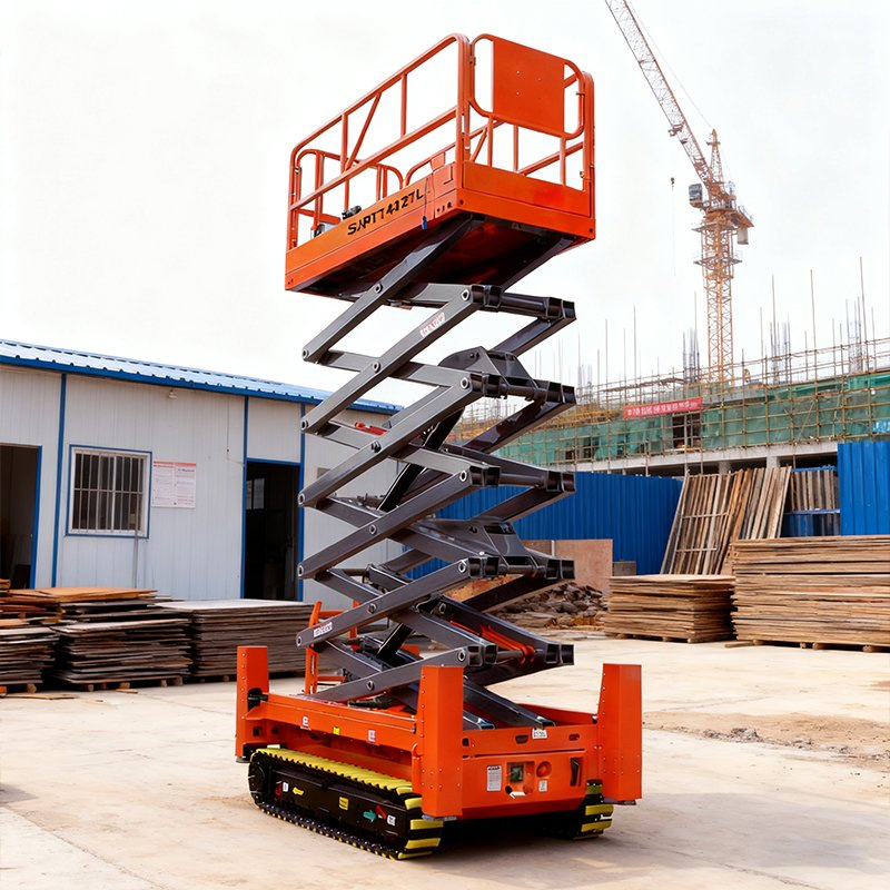 Construction Scissor Lift Hydraulic Repair Mobile and Online