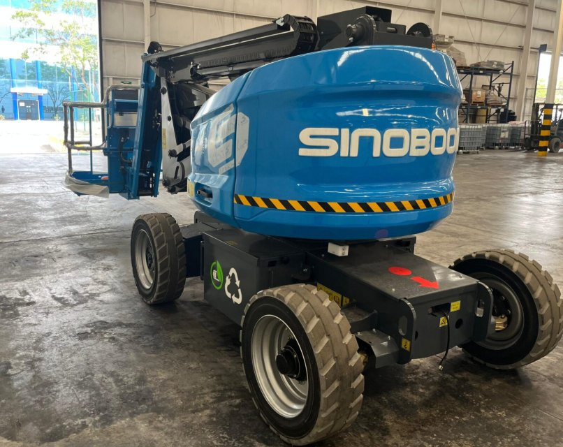 Sinoboom Boom Lift Ab15j Plus Articulated Boom Lift Hot Sale