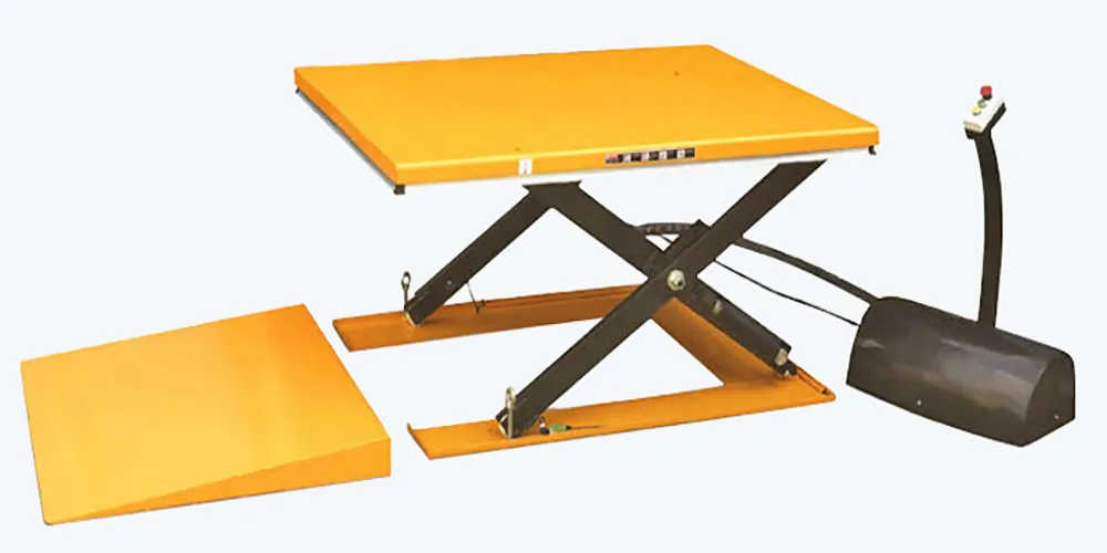 2500kg Scissor Lift Low Profile Lift Table