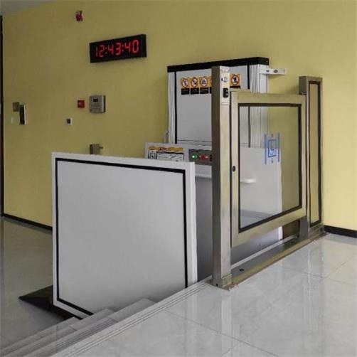 Outdoor Lifts for Disabled Cheap Wheelchair Platform Lift Residential Wheelchair Lift