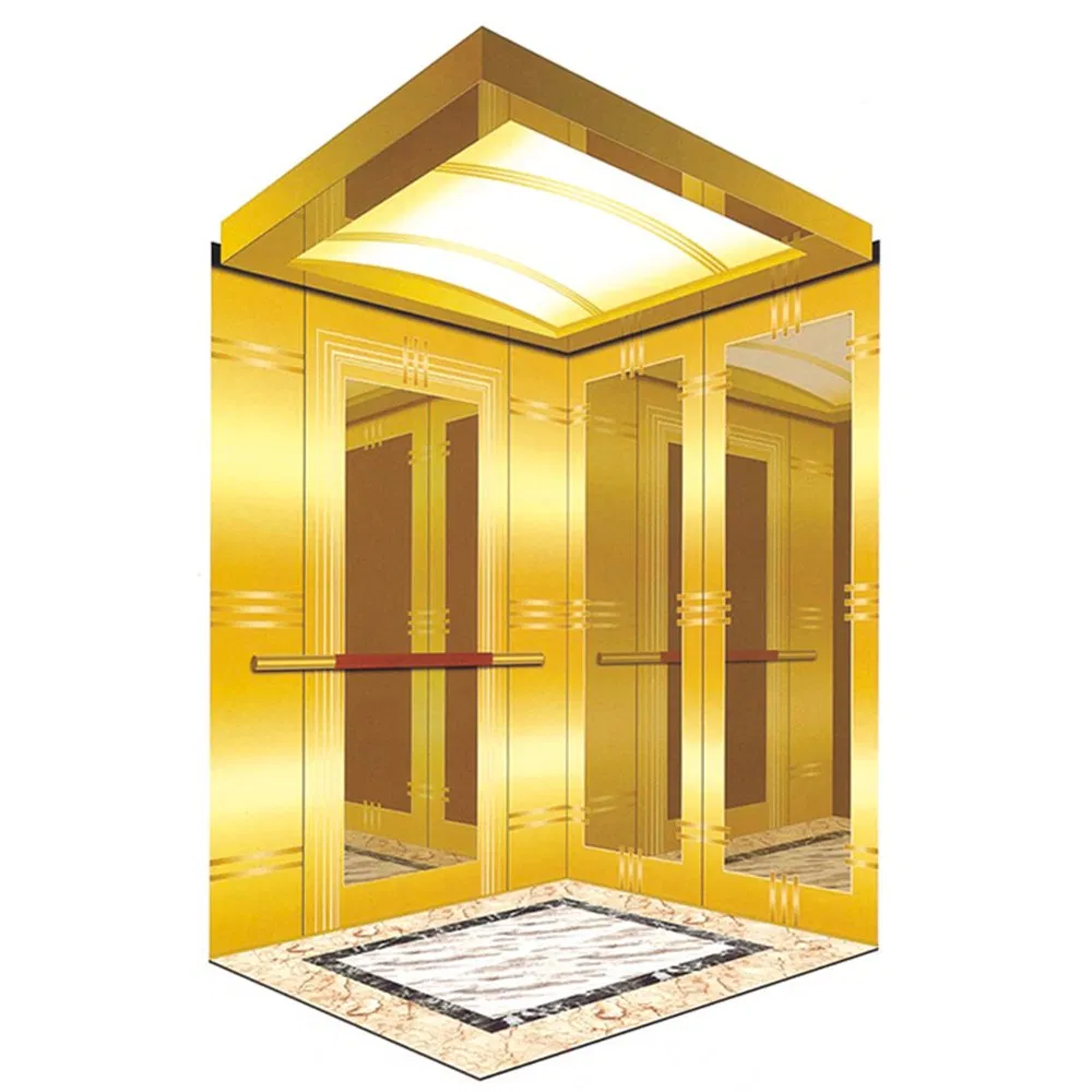 Vvvf Control Residential Building Passenger Elevator Price