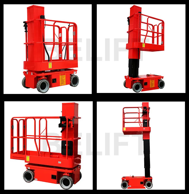 Vertical Mast Lift Detail 1