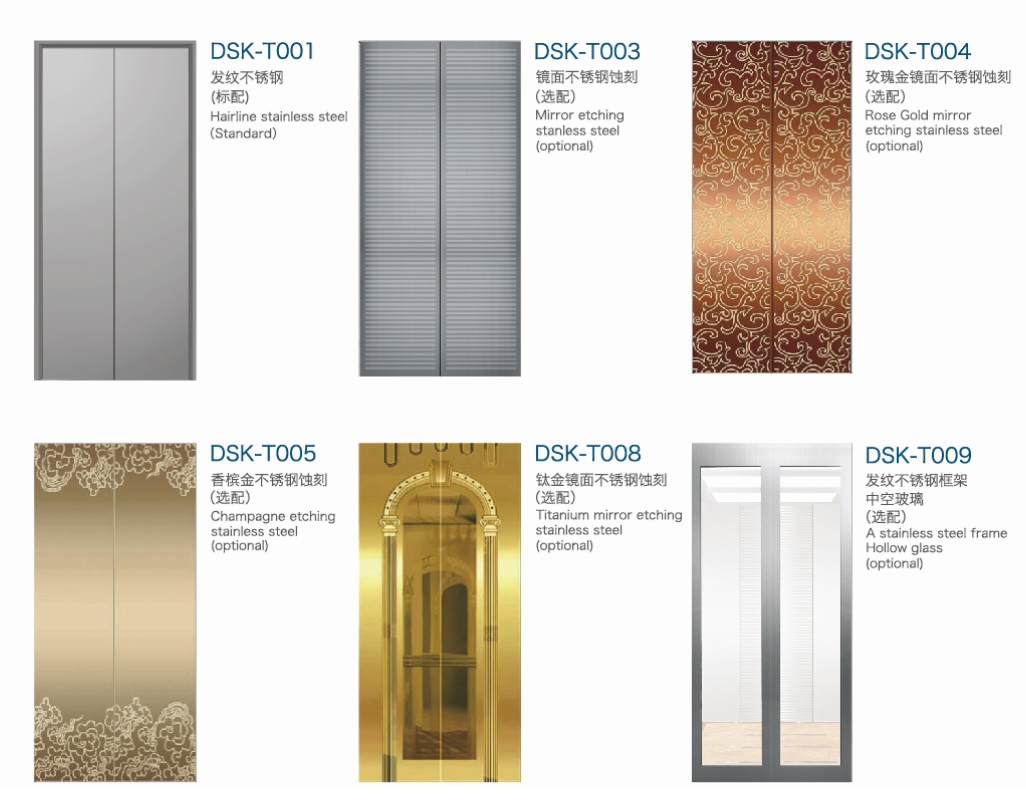 Luxury Cheap Passenger Home Wheelchair Villa Hydraulic Handicap Lift with Low Noise Machine Roomless