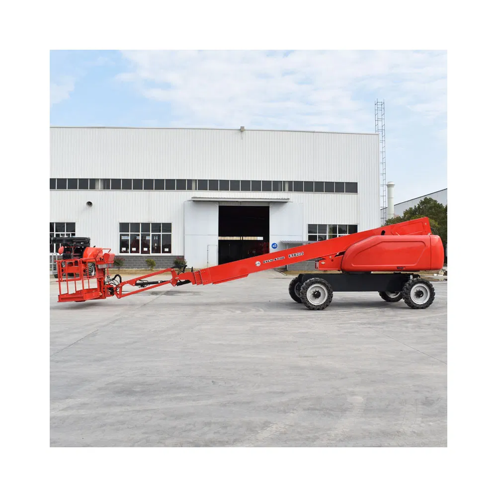 10-20m Battery Powered Self Propelled Telescopic Boom Lift