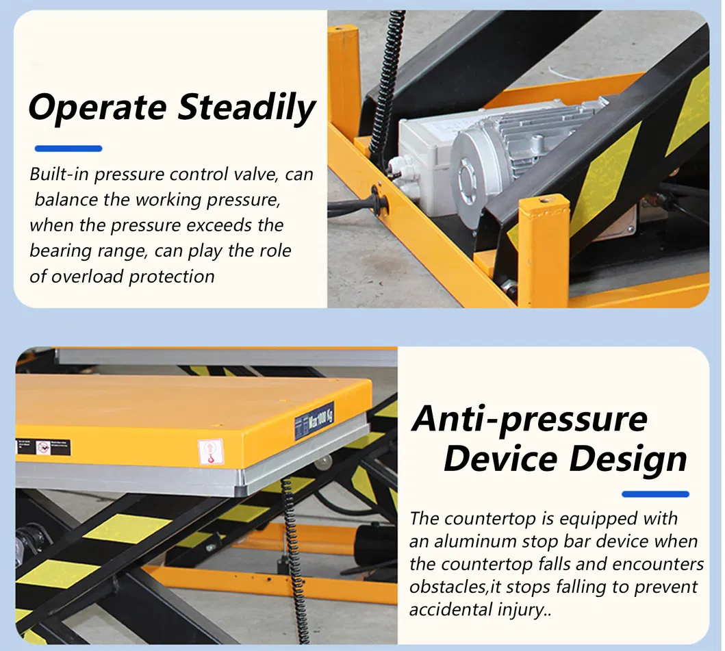 Fixed Lift Table Operation