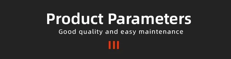 Specifications Banner