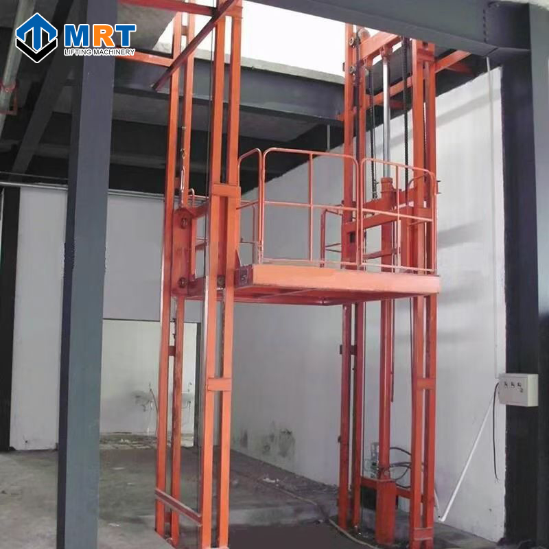 1t/2t/3t/4t/5t/6t/7t/8t/9t/10t Goods Lifts Elevator Hydraulic Warehouse Cargo Lift Platform Freight Elevator