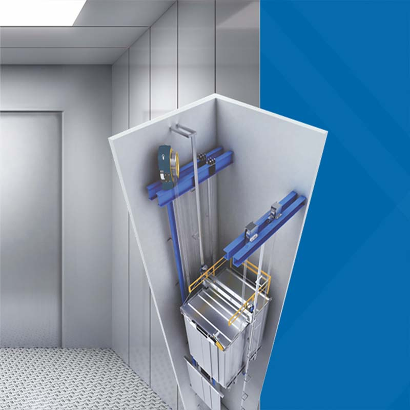 Big Load Capacity Fcatory Machine Room Freight Elevator Vvvf Goods Elevator Cargo Lift