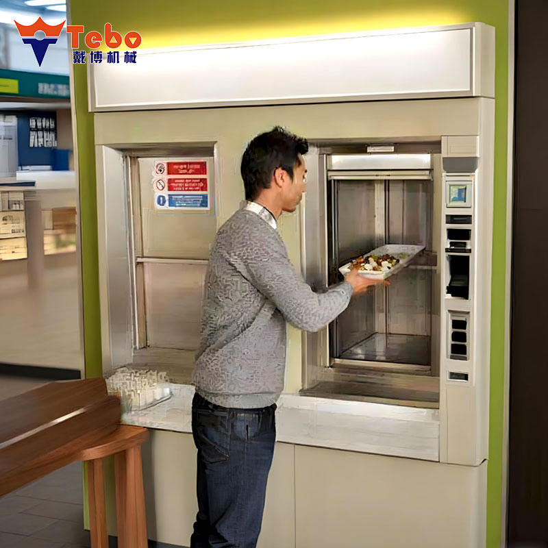 Restaurant Dumbwaiter Lift with Residential Kitchen Food Elevator Function