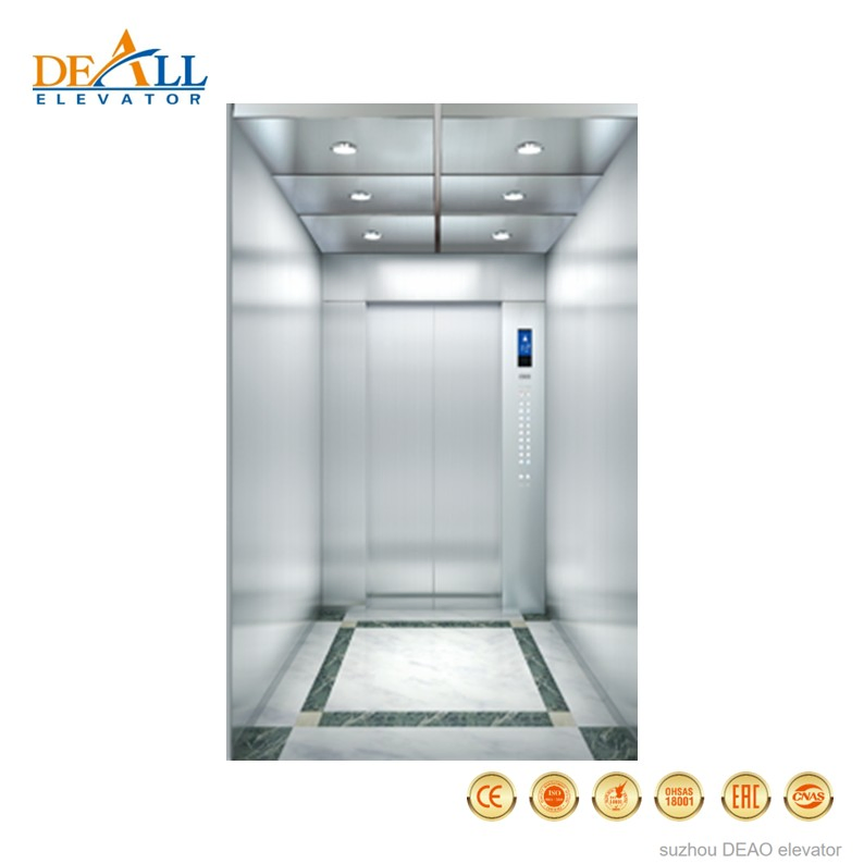 Consistent Quality 360° Panoramic Glass Elevator Lift for Commercial Premises