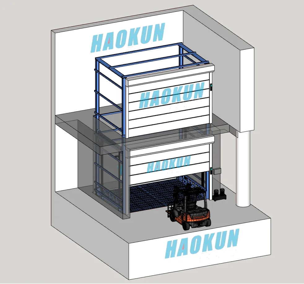 Cargo Freight Elevator