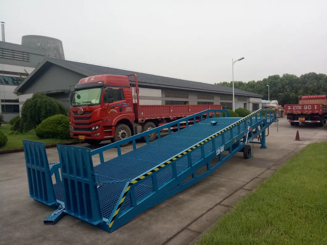 Adjustable Height Mobile Docking Lifting Table