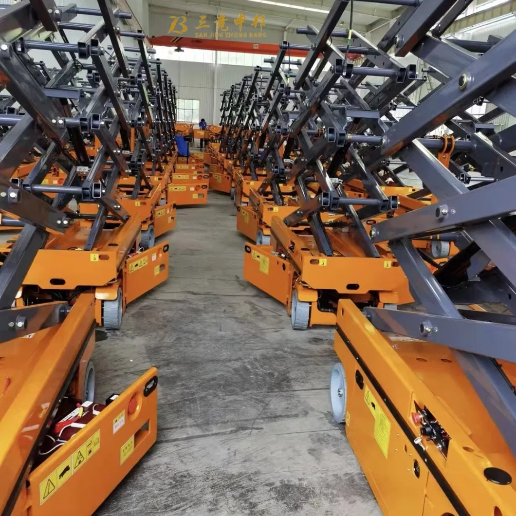 Scissor Lift Photo 1