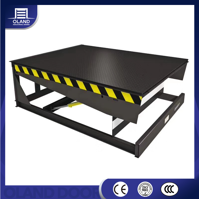 Affordable Safe &amp; Efficient Loading: Dock Leveler Solution