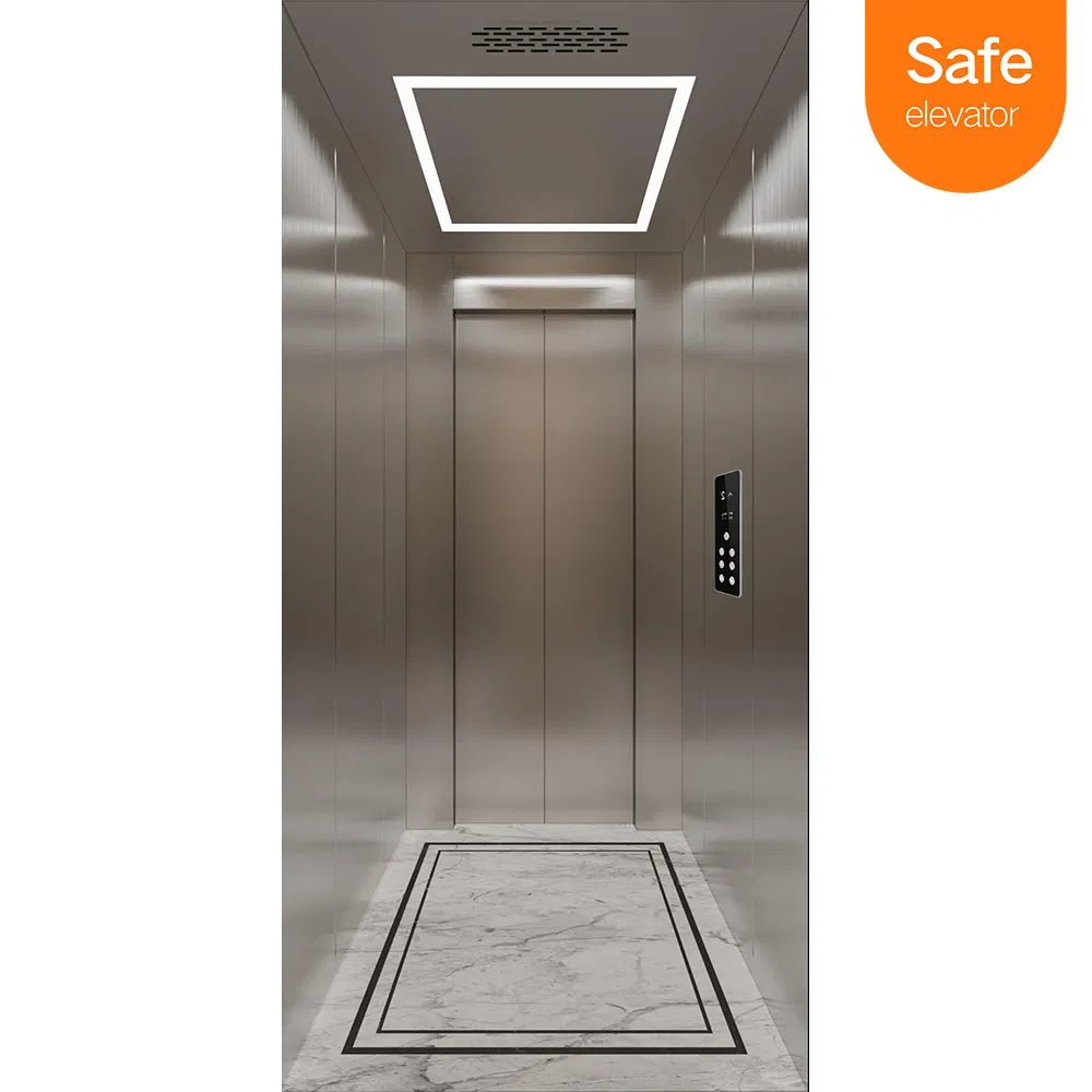 Residential Shaftless Hydraulic House Villa Lift Passenger Small Home Elevator