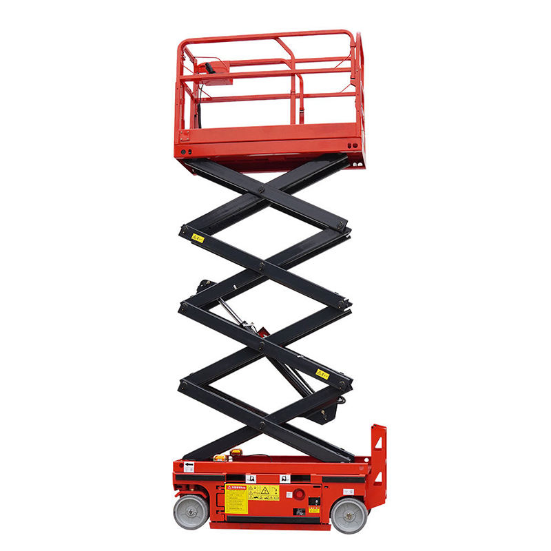 Vertical Platform Lift Mobile Scaffolding Scissors Lift Portable Lifter Elevated Aerial Work Platform