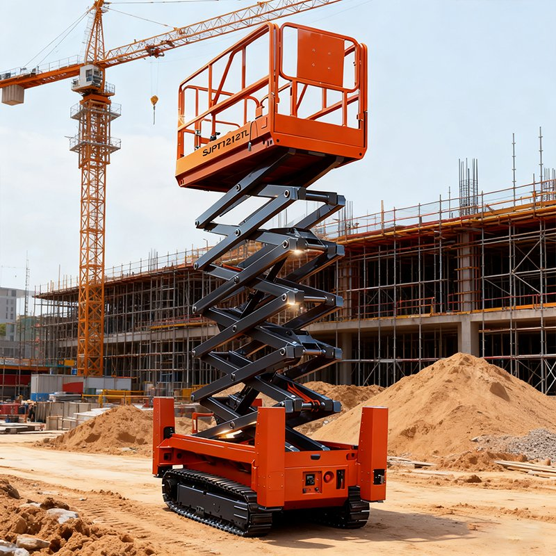 Construction Scissor Lift Hydraulic Repair Mobile and Online