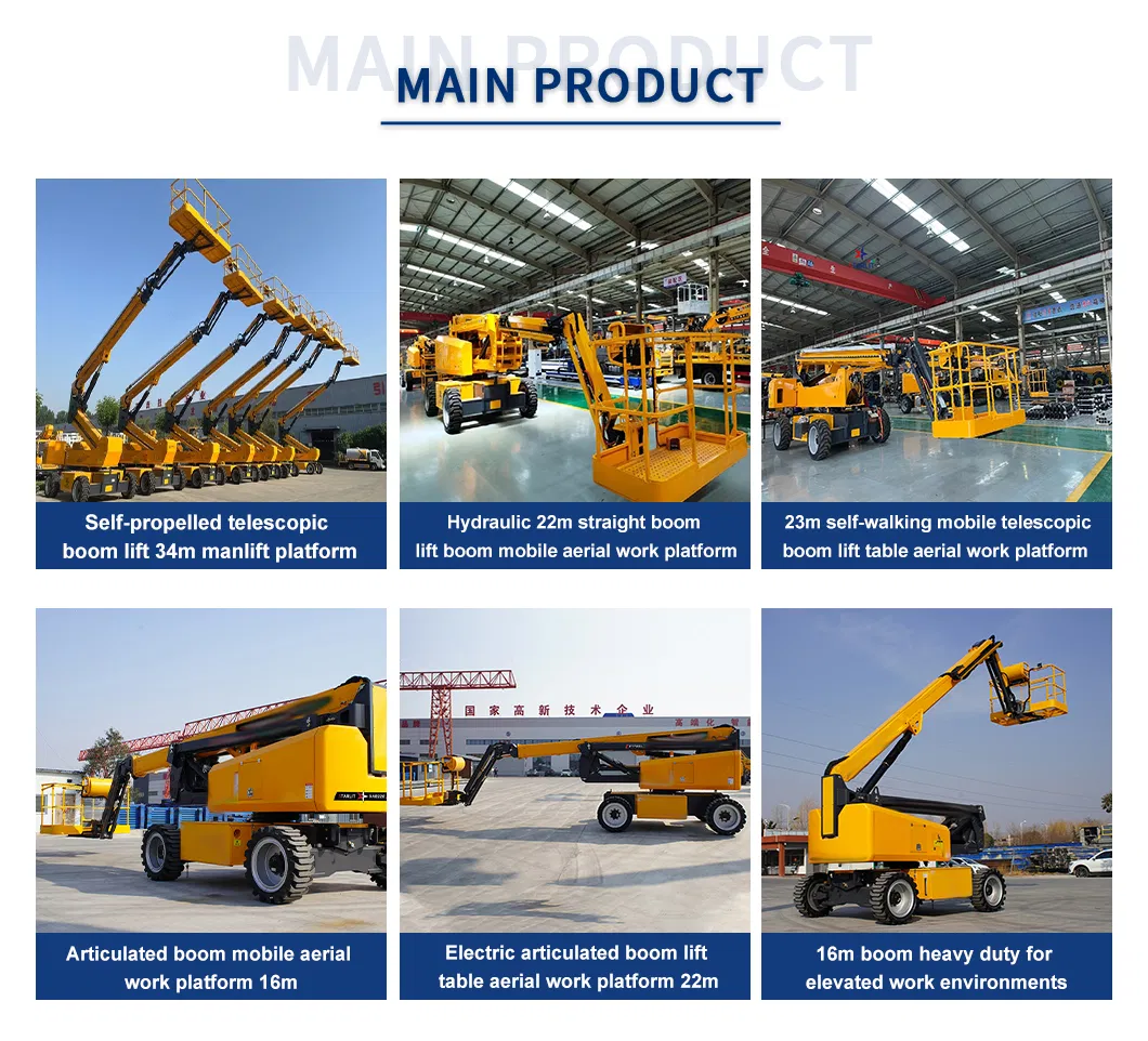Telescopic Boom Lift Specs