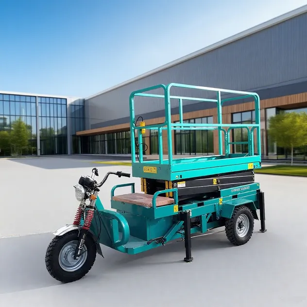 Tricycle Scissor Lift